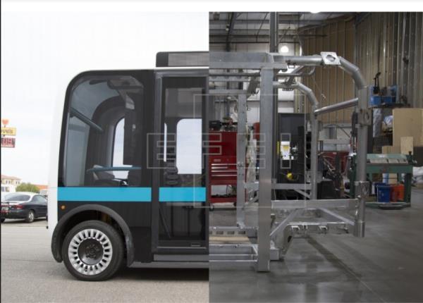 Local Motors Y Makerbot Imprimen En 3d Un Transporte Que No Requiere De Conductor,“Olli”