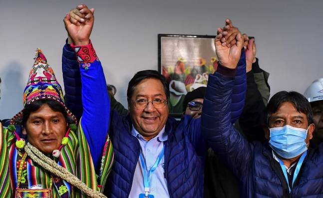 Los efectos para Latinoamérica del triunfo de Luis Arce en Bolivia
