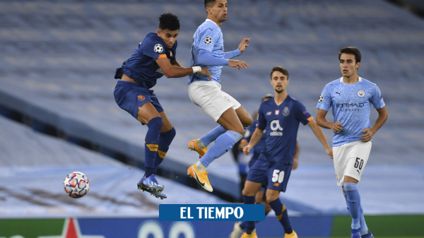 Manchester City vs Porto: video gol Luis Díaz en la Champions League - Fútbol Internacional - Deportes