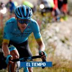 Miguel Ángel López, trsite despedida del Astana: accidente y retiro en el Giro de Italia - Ciclismo - Deportes
