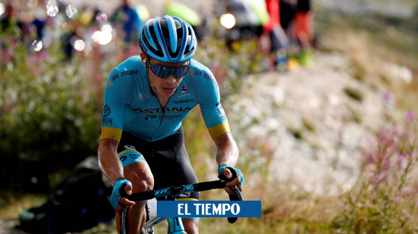 Miguel Ángel López, trsite despedida del Astana: accidente y retiro en el Giro de Italia - Ciclismo - Deportes