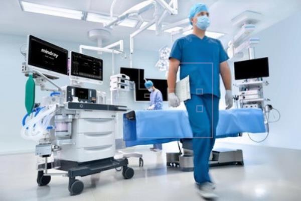 Mindray lleva nuevos y revolucionarios sistemas al mercado de máquinas de anestesia de alta gama