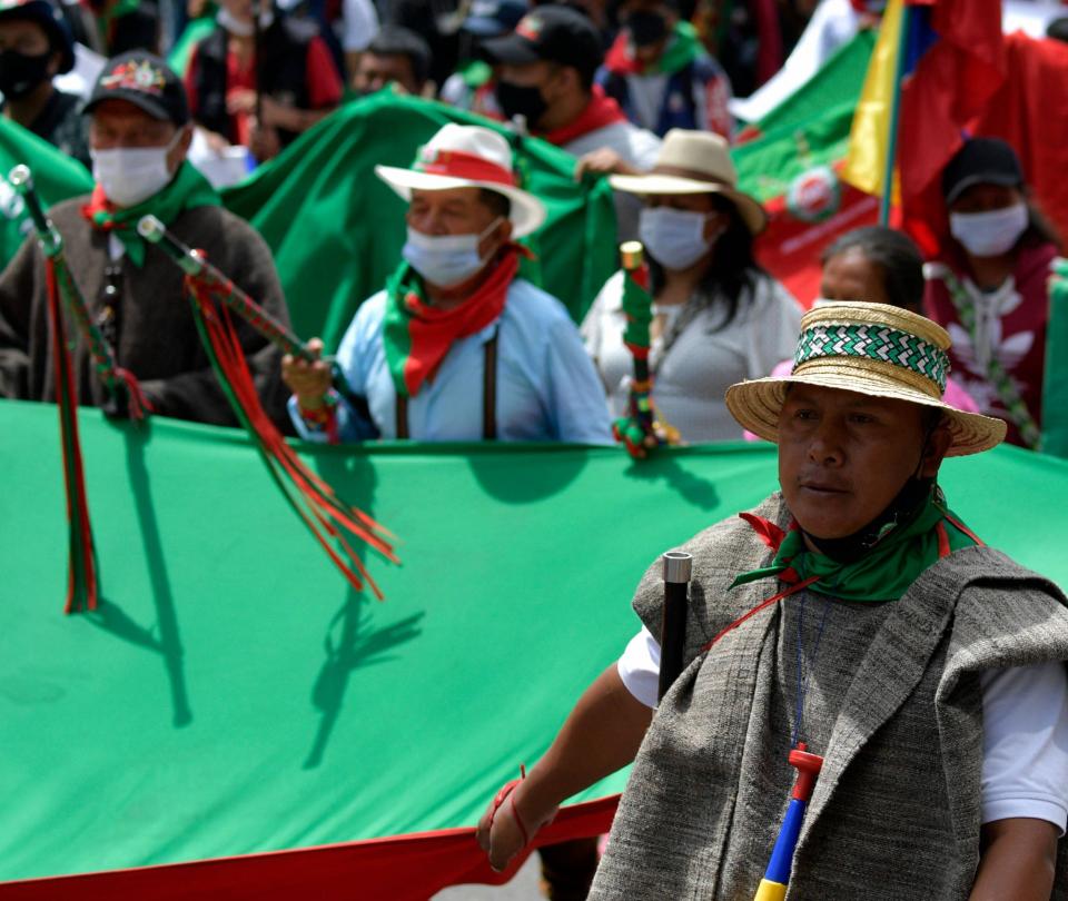 Minga indígena: por qué no hay diálogo entre Gobierno y minga - marchas - Gobierno - Política