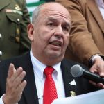 El ministro del Interior de Bolivia, Arturo Murillo. EFE/ Martin Alipaz/Archivo
