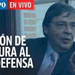 Moción de censura al ministro de Defensa Carlos Holmes Trujillo - Congreso - Política