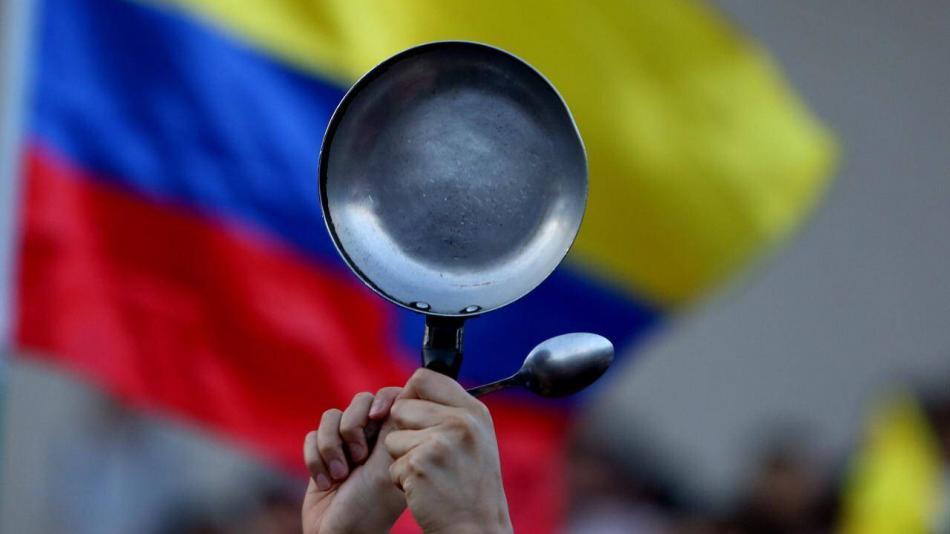 Paro Nacional: siga en vivo las marchas hoy 21 de octubre en Bogotá - Gobierno - Política