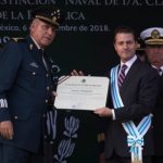 Salvador Cienfuegos y Enrique Peña Nieto: sus presuntos vínculos con el narcotráfico (Foto: Ilse Huesca/Cuartoscuro)