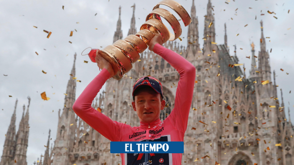 Perfil: Tao Geoghegan campeón del Giro de Italia 2020 - Ciclismo - Deportes