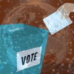 Primer voto presidencial a través de la tecnología Blockchain