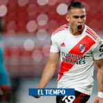 Rafael Santos Borré: gol con River en la Copa Libertadores en fuera de juego - Fútbol Internacional - Deportes