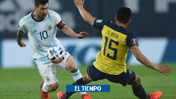 Reacciones de Lionel Messi luego de la victoria de Argentina contra Ecuador - Fútbol Internacional - Deportes