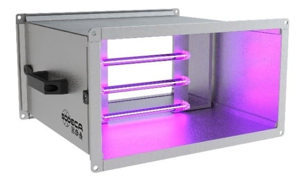 tecnologia ultravioleta en ventilacion