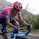 Video Rigoberto Urán hablando con un cisne sobre el Giro de Rigo 2020 - Ciclismo - Deportes