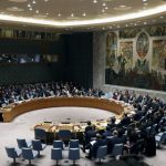 Vista general del Consejo de Seguridad de las Naciones Unidas. EFE/Jason Szenes/Archivo
