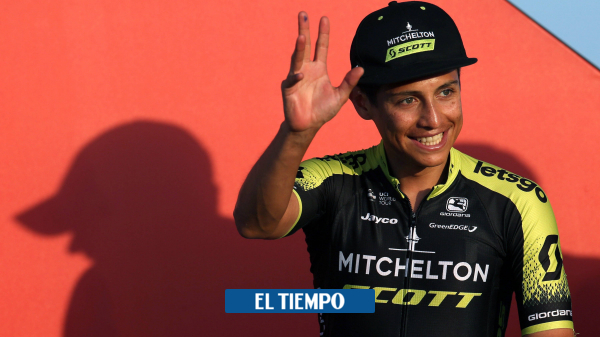 Vuelta a España 2020: Habla Esteban Chaves de la etapa 3 - Ciclismo - Deportes