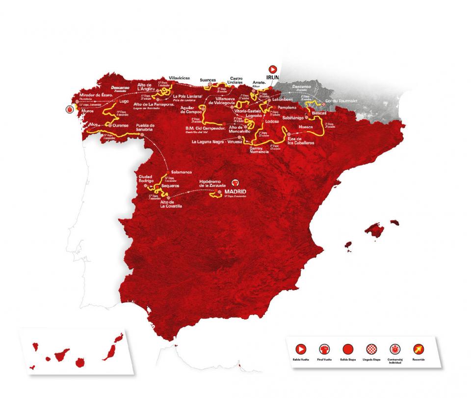 Vuelta a España 2020: arranca bajo la amenaza del clima y el coronavirus - Ciclismo - Deportes