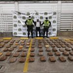 104 kilos de marihuana provenientes del Cauca fueron incautados en Buenaventura