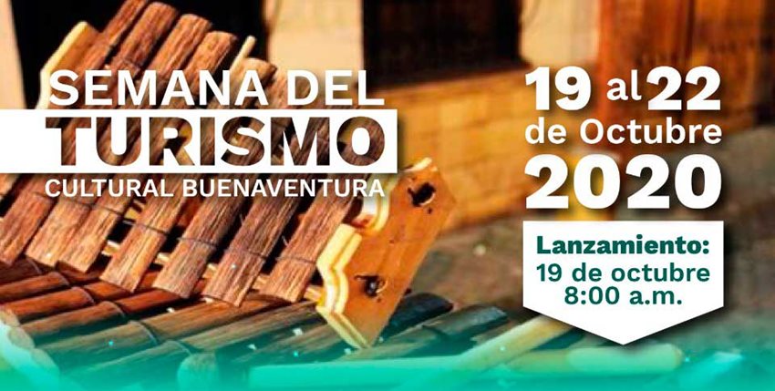 Del 19 al 22 de octubre se celebra la semana del turismo cultural para Buenaventura