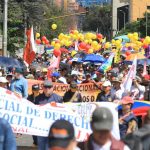 vea como transcurre el paro nacional en Colombia: medellin, cali, bucaramanga, barranquilla,villavicencio | movilizaciones, protestas,marchas| 21 octubre 2020 | Economía
