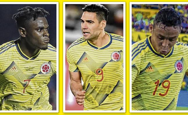 ¿Cuál debe ser la dupla de ataque de la Selección Colombia?