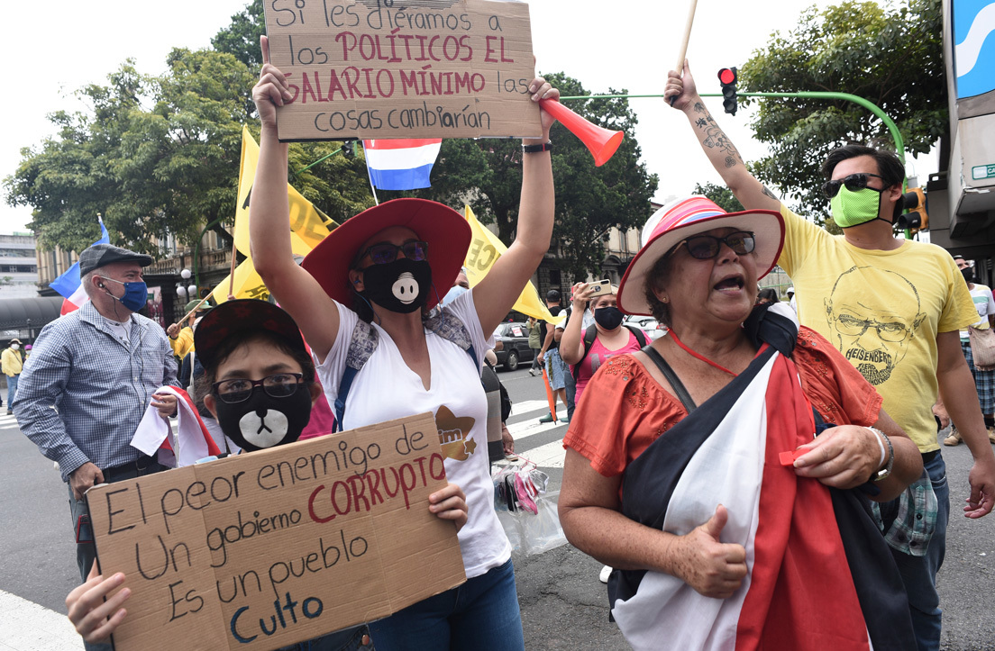¿Qué pasa en Costa Rica, el país conocido como la 'Suiza centroamericana'?