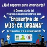 Inscribete en la convocatoria de Música Urbana y gana hasta 500.000 por hacer lo... | Noticias de Buenaventura, Colombia y el Mundo