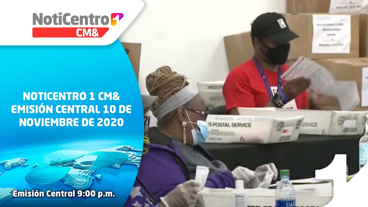 NotiCentro 1 CM& Emisión Central 10 de Noviembre de 2020 | Noticias de Buenaventura, Colombia y el Mundo