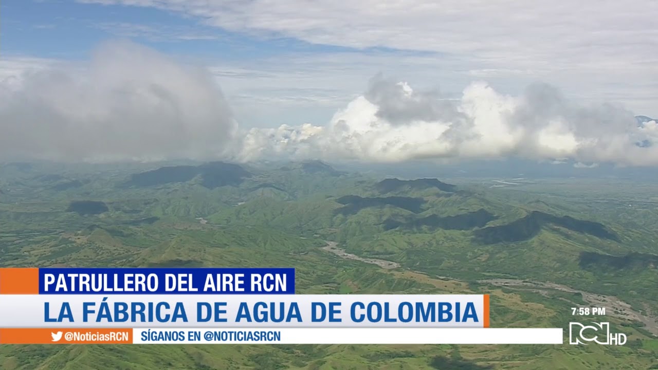 Patrullero del aire: así se ve el macizo colombiano desde el cielo | Noticias de Buenaventura, Colombia y el Mundo