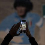 VIDEO: Difunden las que serían las últimas imágenes con vida de Maradona