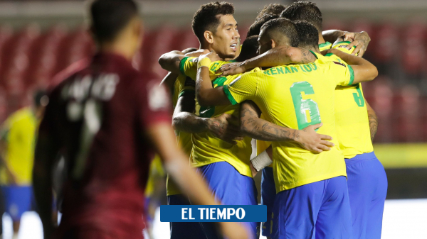 Brasil 1-0 Venezuela: crónica y estadísticas Fecha 3 eliminatoria sudamericana - Fútbol Internacional - Deportes