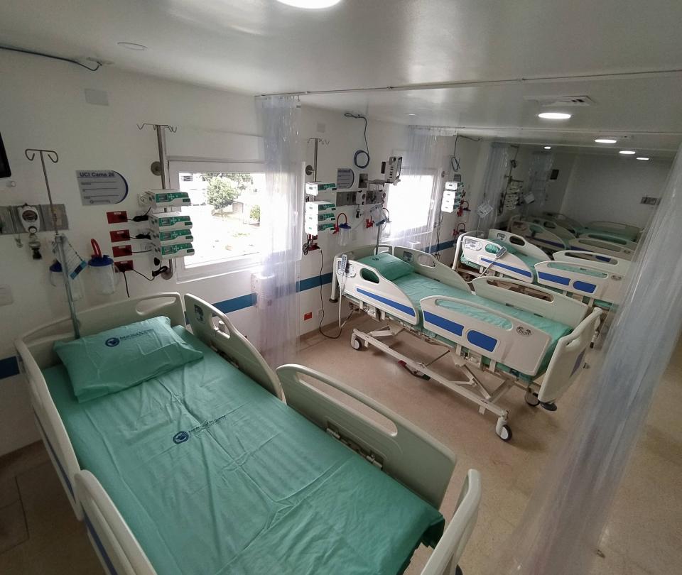 Cali con aumento de contagios y riesgo de cierre de clinica de covid - Cali - Colombia
