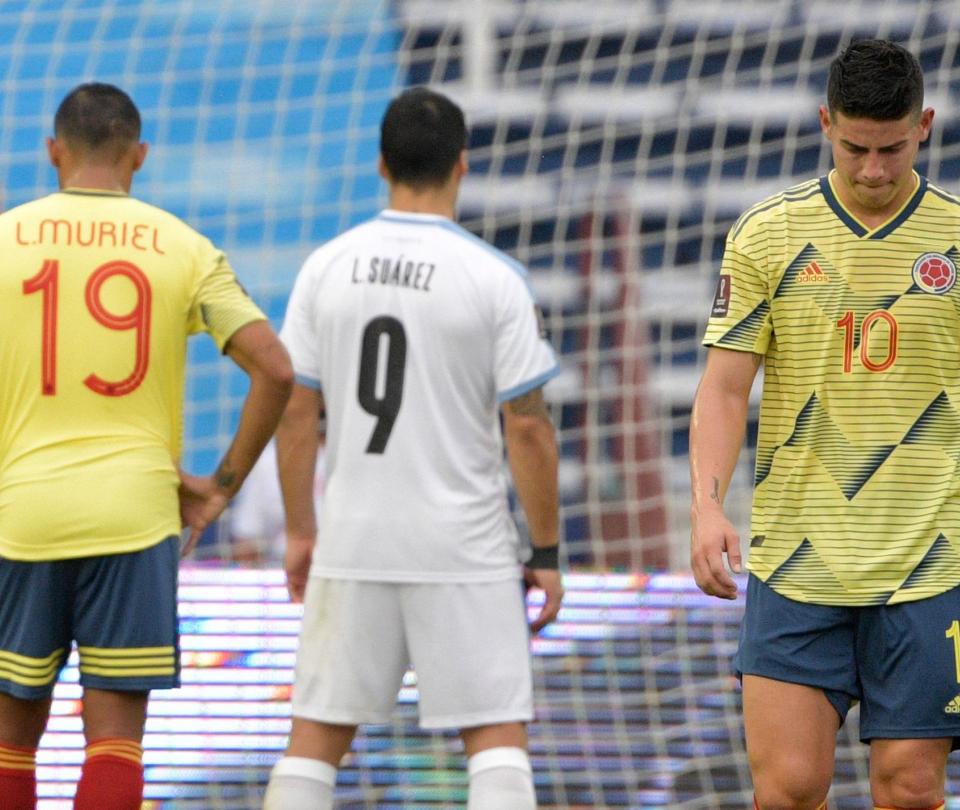 Colombia 0-3 Uruguay: crónica y estadísticas Fecha 3 eliminatoria sudamericana - Fútbol Internacional - Deportes