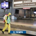 Colombia | Restricciones para entrar o salir del país durante pandemia | Vuelos internacionales - Política