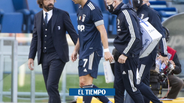 Cristiano Ronaldo salió lesionado del Juventus 1, Lazio 1 - Fútbol Internacional - Deportes