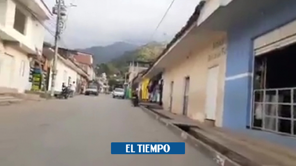 Denuncian ataque en Toribío contra la fuerza pública - Cali - Colombia