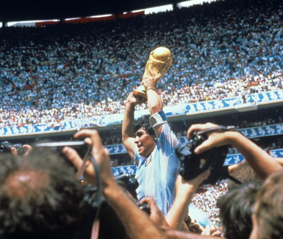 Diego Maradona: el emotivo texto de un periodista brasileño - Fútbol Internacional - Deportes