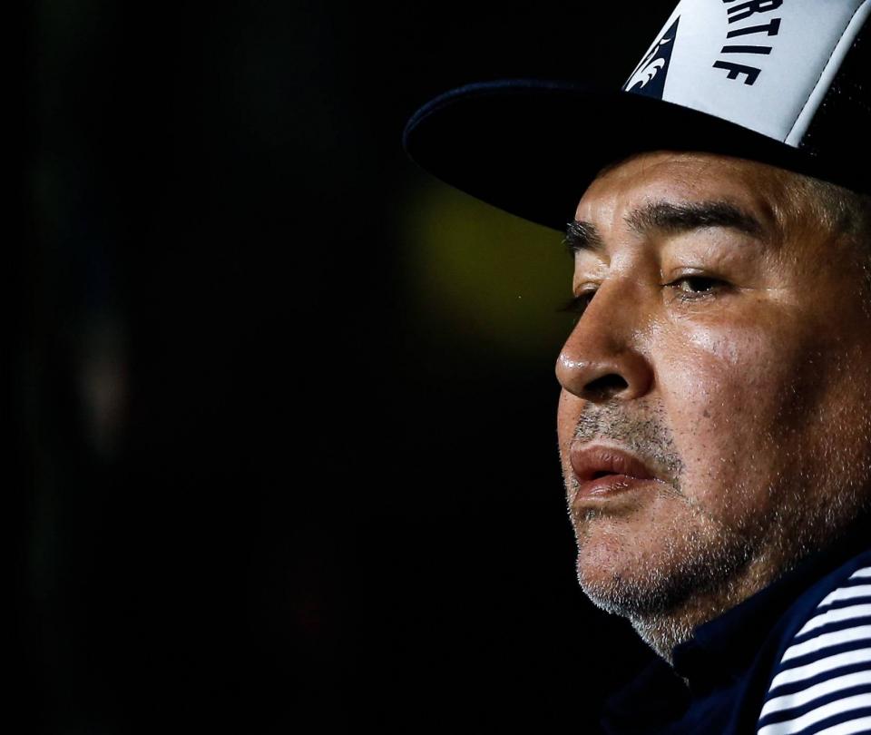 Diego Maradona falleció a los 60 años por paro cardiorrespiratorip - Fútbol Internacional - Deportes