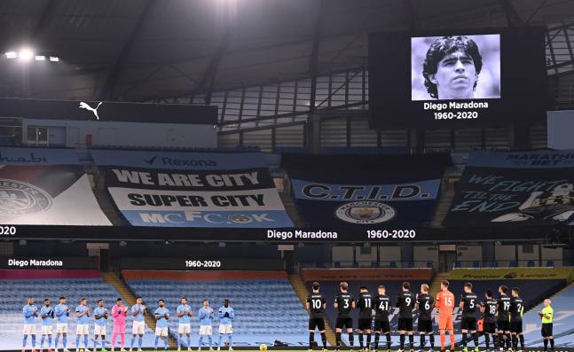 El mundo rinde tributo a Diego Maradona, la leyenda argentina