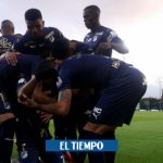 Equidad 1-1 Cali: crónica y estadísticas ida de cuartos Liga BetPlay - Fútbol Colombiano - Deportes