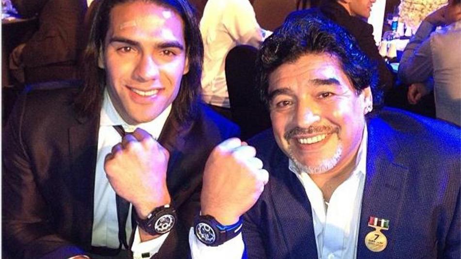 Falcao sobre la muerte del argentino Diego Armando Maradona - Fútbol Internacional - Deportes