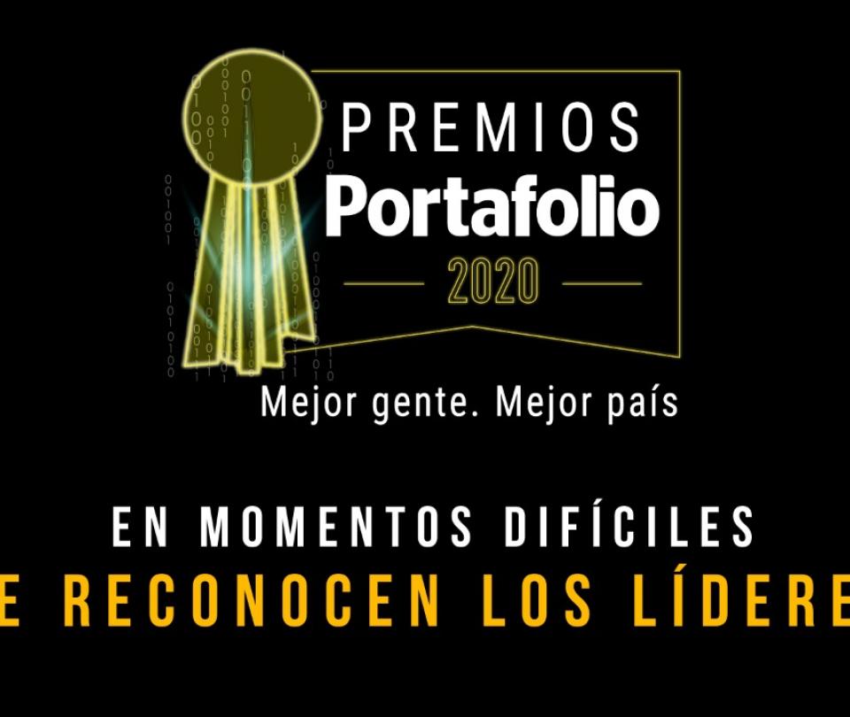 Ganadores premios Portafolio 2020 | Economía