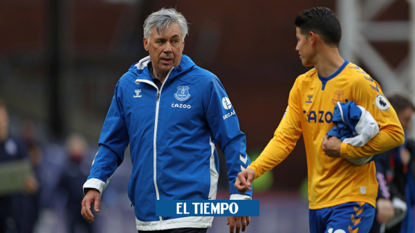 James Rodríguez: Carlo Ancelotti se refirió sobre la actuación del jugador - Fútbol Internacional - Deportes