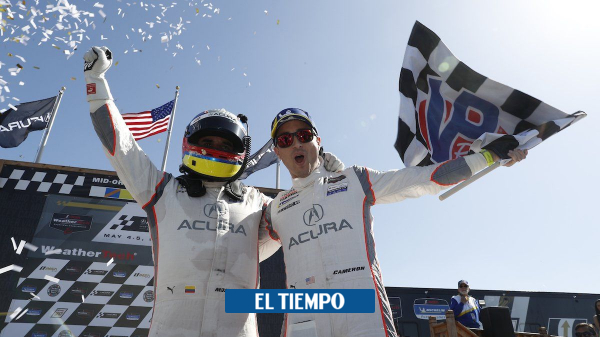Juan Pablo Montoya correrá en el mundial de duración FIA WEC 2021 - Fútbol Internacional - Deportes