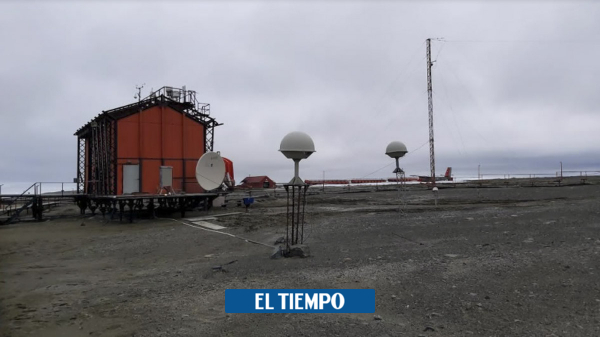 La Uniiversidad Nacional instaló la primera estación geofísica colombiana en la Antártica - Ciencia - Vida