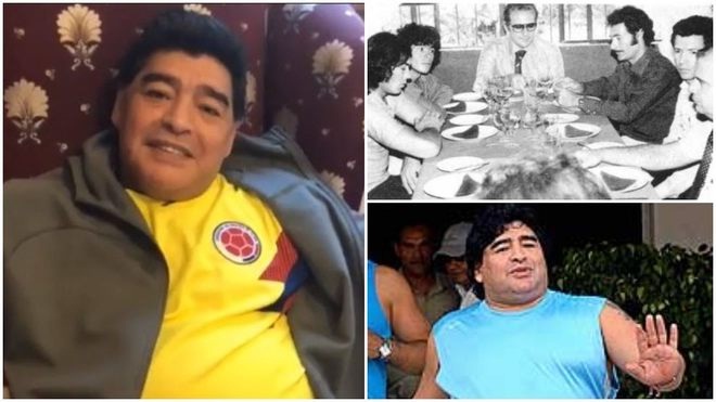 Las historias que dejó Maradona con Colombia: "Arriba Argentina, Colombia abajo" [VIDEO]