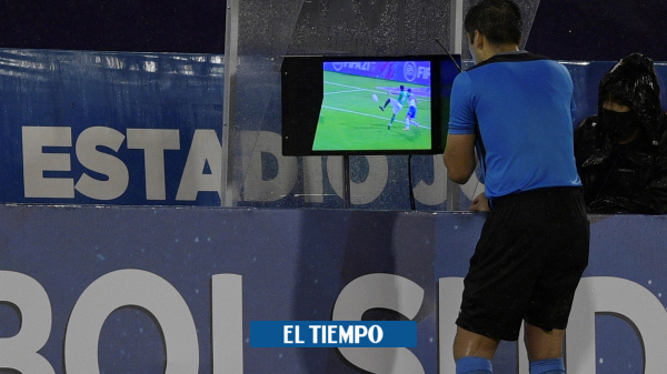 Las polémicas arbitrales y del VAR en el partido entre Vélez y Cali en la Copa Sudamericana - Fútbol Internacional - Deportes