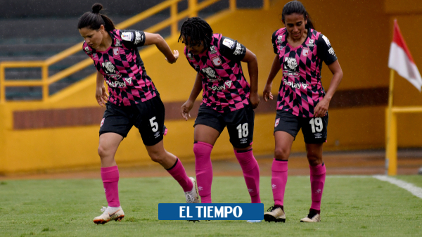 Liga femenina de fútbol: Santa Fe vs. Fortaleza resultado y goles - Fútbol Colombiano - Deportes