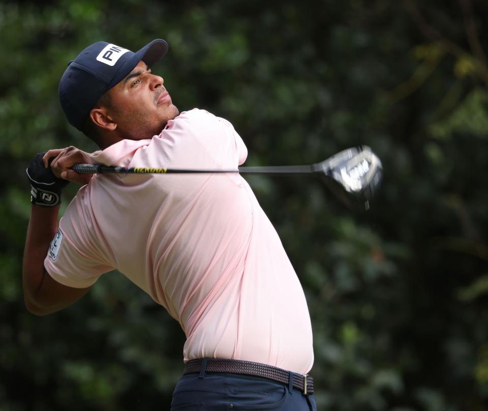 Masters de Augusta: actuación de Juan Sebastián Muñoz en la primera ronda Tiger Woods - Otros Deportes - Deportes