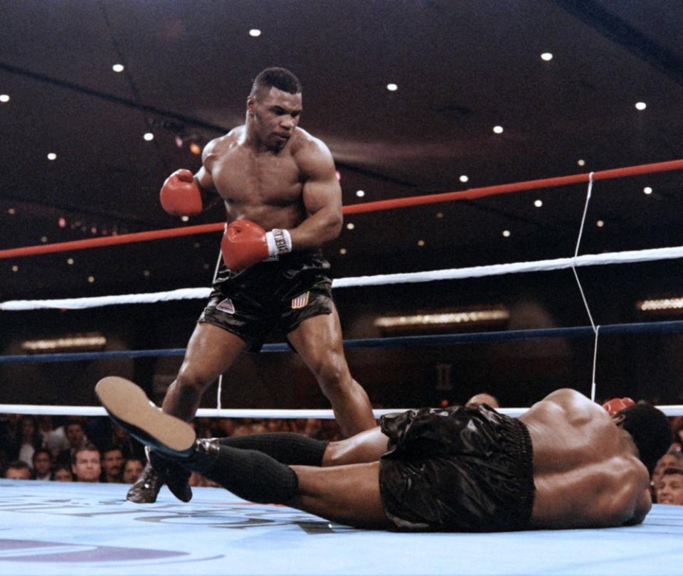 Mike Tyson vs Roy Jones Jr: vida del polémico campeón de los pesos pesados - Otros Deportes - Deportes