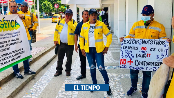 Mineros en Cesar exigen reanudar actividades en medio de la pandemia - Otras Ciudades - Colombia